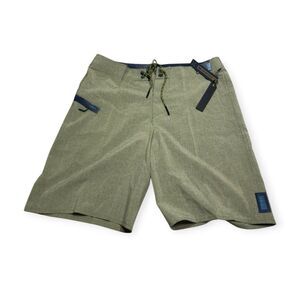 Depactus Echo Charlie Board Shorts Green Surf Beach *Choose your Size* BNWT